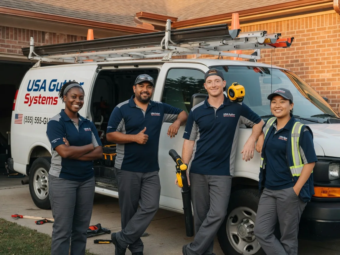 Gutter Installation company in Burns Flat, OK