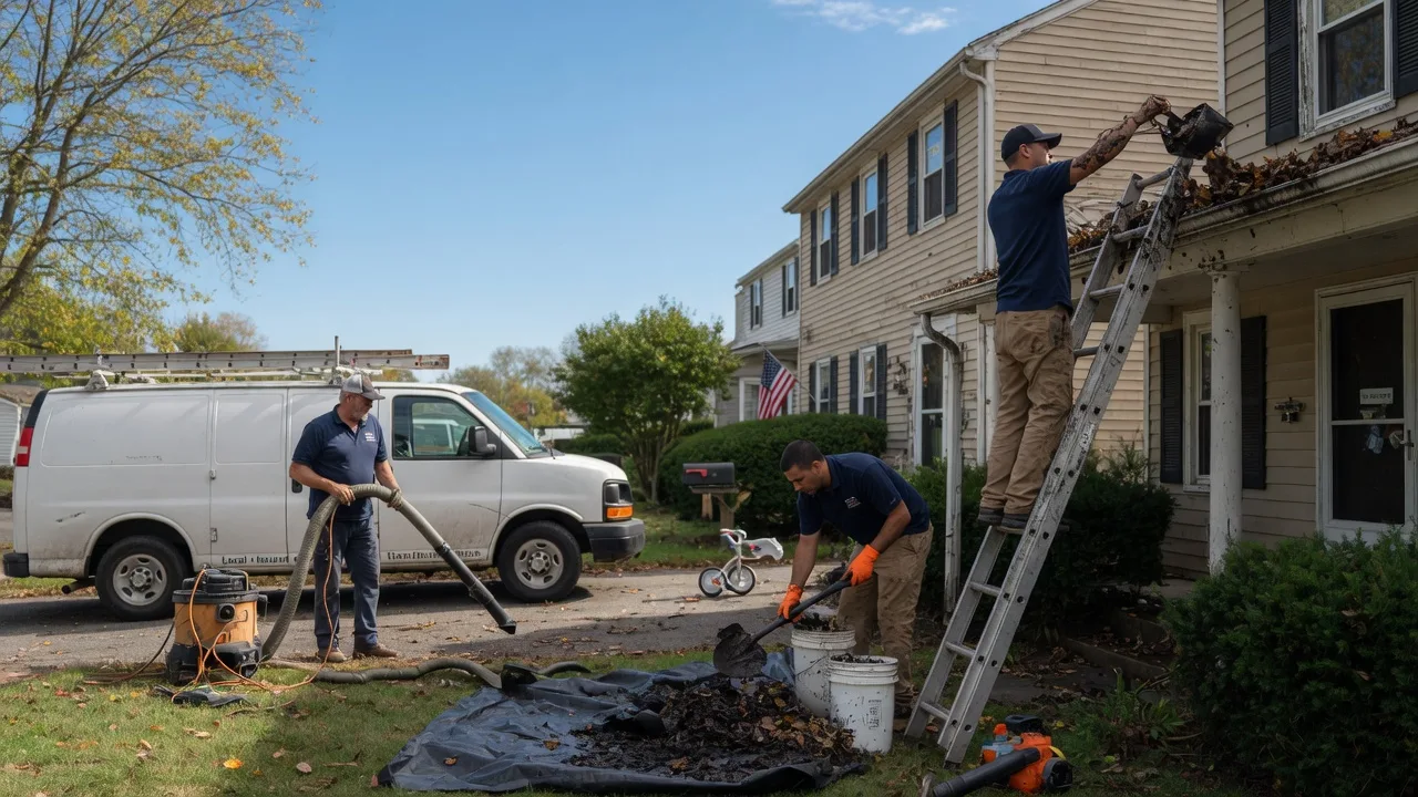 Gutter Installation in Burns Flat, OK near me